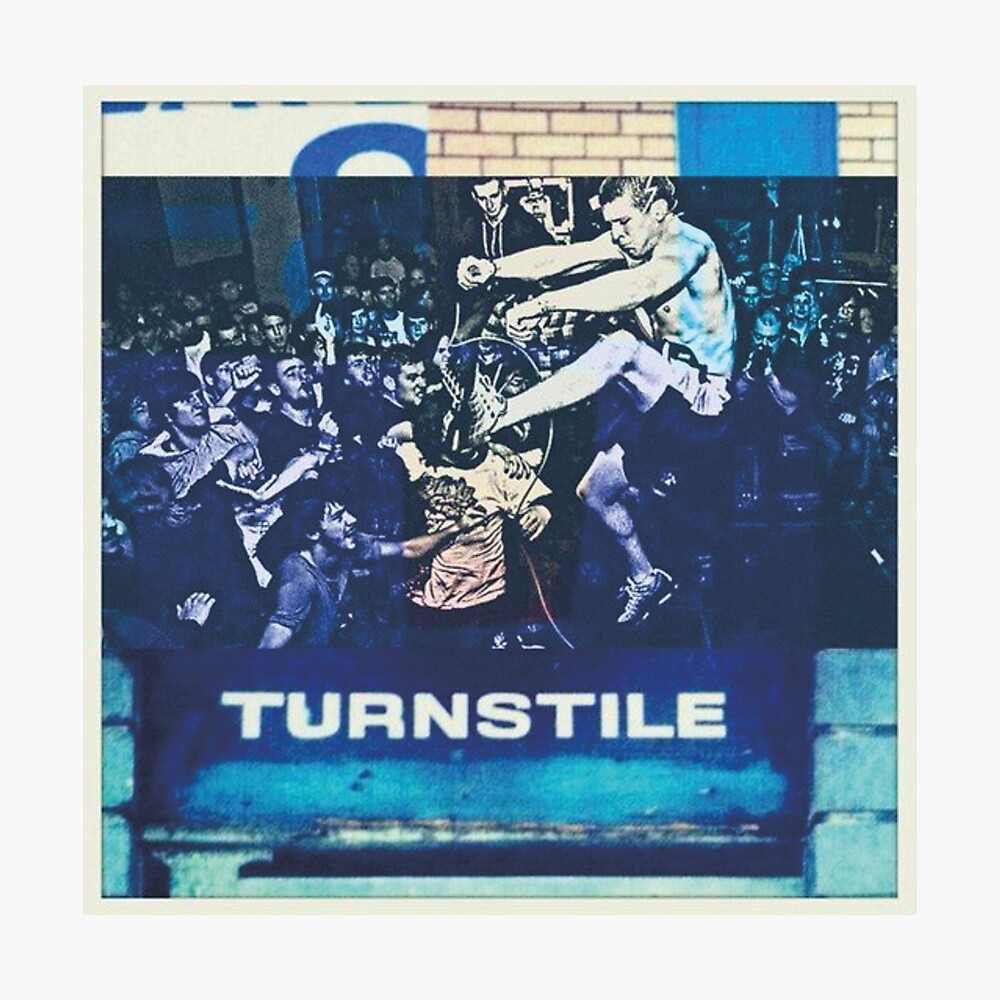 80s Style Poster