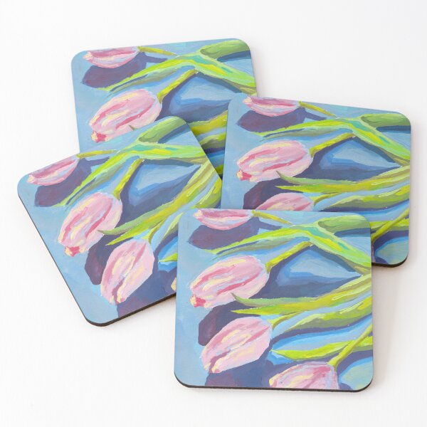Item preview, Pink Tulips  designed and sold by Farisma.