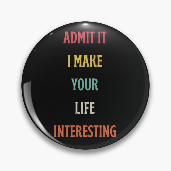 Item preview, HAGO TU VIDA INTERESANTE designed and sold by Chadwick Bradley.
