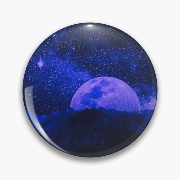 Item preview, Amethyst Moonlight Galaxy designed and sold by BlissHeaven.