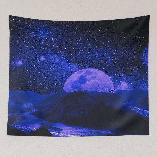Item preview, Amethyst Moonlight Galaxy designed and sold by BlissHeaven.
