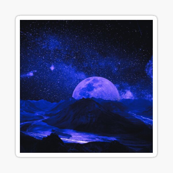 Item preview, Amethyst Moonlight Galaxy designed and sold by BlissHeaven.