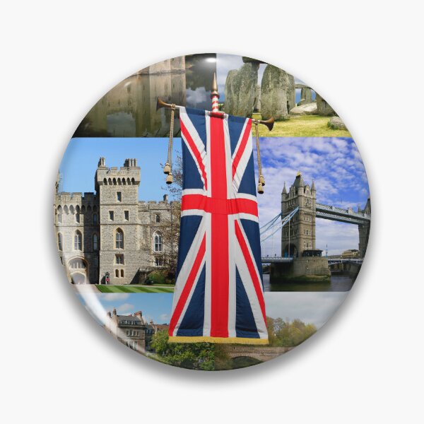 Item preview, Great British History Collage designed and sold by jwwallace.