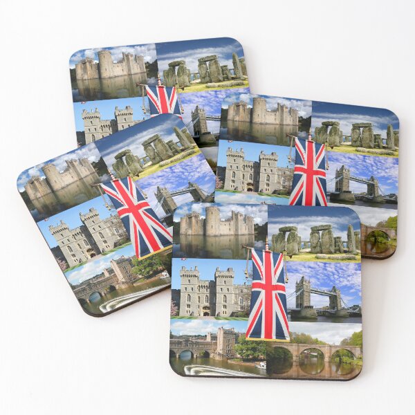 Item preview, Great British History Collage designed and sold by jwwallace.