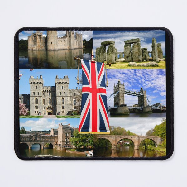 Item preview, Great British History Collage designed and sold by jwwallace.