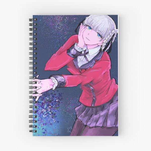 Item preview, Kirari Momobami Kakegurui Compulsive Gambler Drawing For Otaku designed and sold by jerestudio.