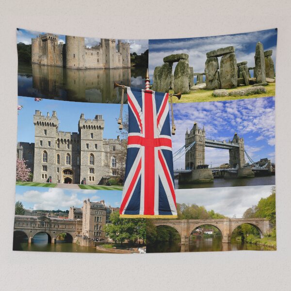 Item preview, Great British History Collage designed and sold by jwwallace.