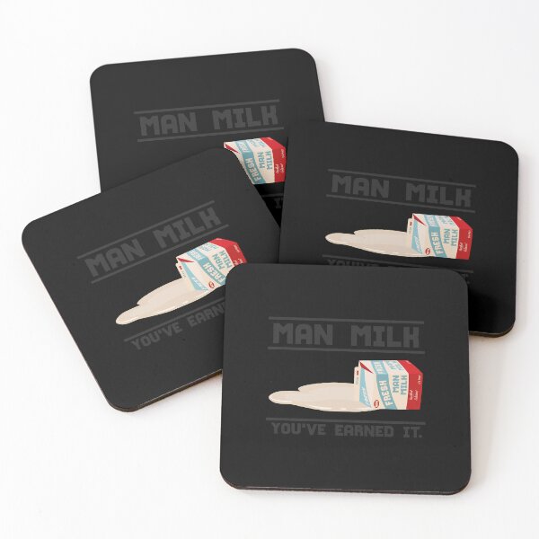 Item preview, Man Milk You've Earned It  designed and sold by JuliaWrig49980.