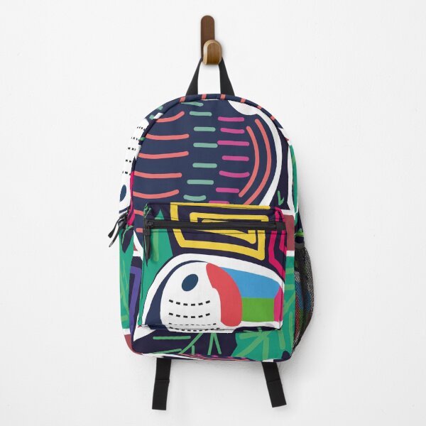 Item preview, illustration of a mola with parrot design designed and sold by Melquidedec.