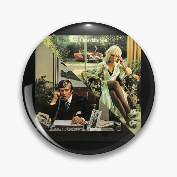 Item preview, 10cc how dare you designed and sold by GlennaEtheridge.