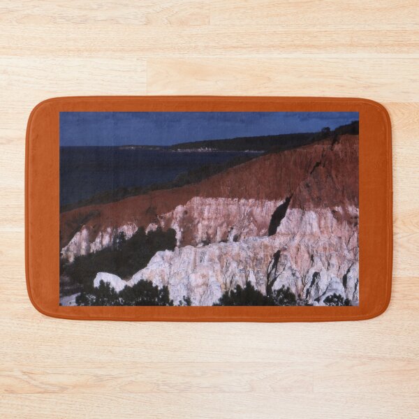 Item preview, Coloured Cliffs, via Merimbula 20020626 designed and sold by muz2142.