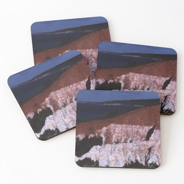 Item preview, Coloured Cliffs, via Merimbula 20020626 designed and sold by muz2142.