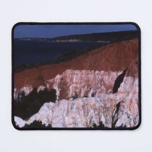 Item preview, Coloured Cliffs, via Merimbula 20020626 designed and sold by muz2142.
