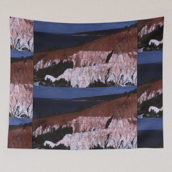 Item preview, Coloured Cliffs, via Merimbula 20020626 designed and sold by muz2142.