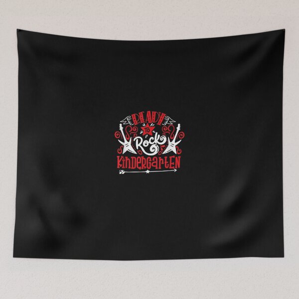 Item preview, Ready to Rock Kindergarten School Tshirt for Kids or Teacher designed and sold by BolichFalk.