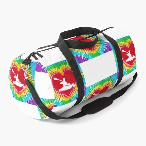 Item preview, Canoeing Tie Dye Heart Shape designed and sold by ClothingIL.