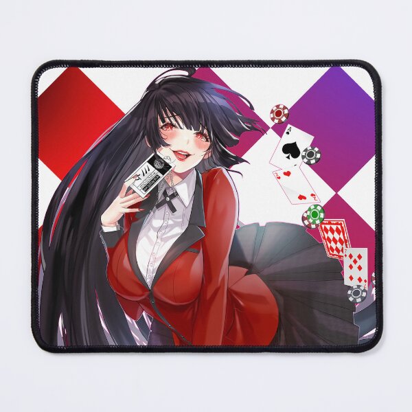 Item preview, Yumeko Jabami Kakegurui Compulsive Gambler Drawing For Otaku designed and sold by jerestudio.
