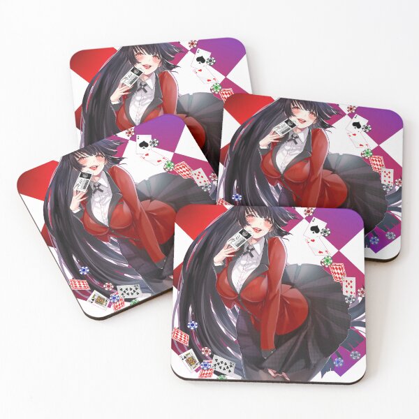 Item preview, Yumeko Jabami Kakegurui Compulsive Gambler Drawing For Otaku designed and sold by jerestudio.