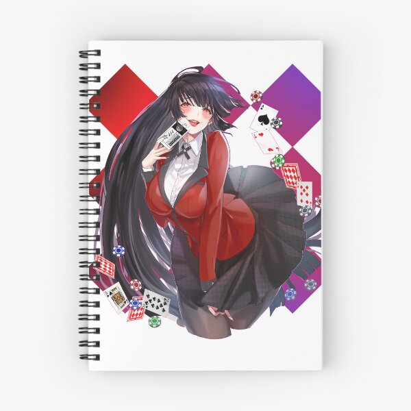 Item preview, Yumeko Jabami Kakegurui Compulsive Gambler Drawing For Otaku designed and sold by jerestudio.