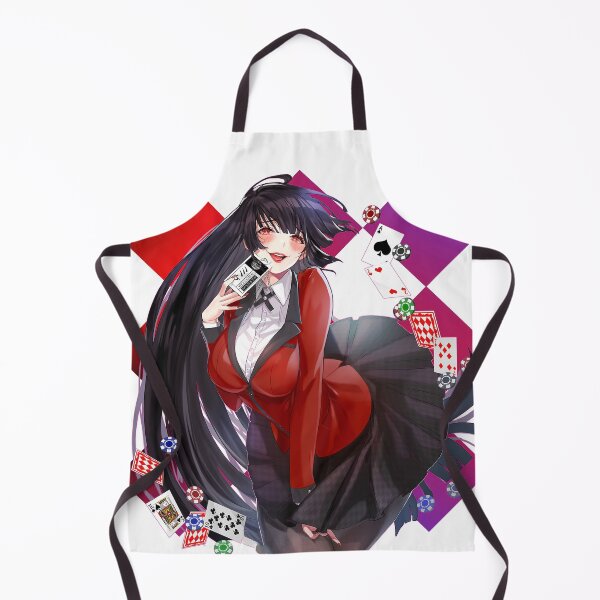 Item preview, Yumeko Jabami Kakegurui Compulsive Gambler Drawing For Otaku designed and sold by jerestudio.
