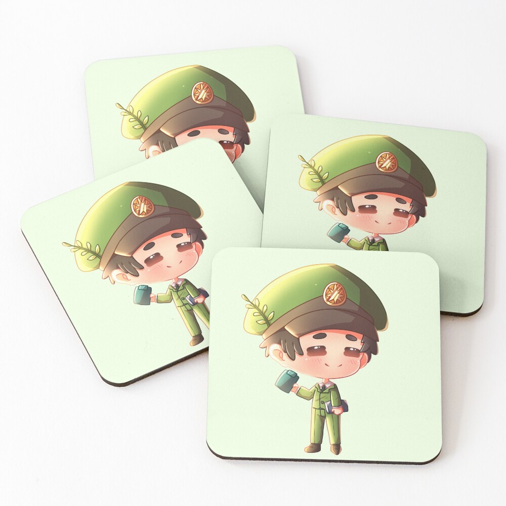 Item preview, Coasters (Set of 4) designed and sold by rollingpoly.