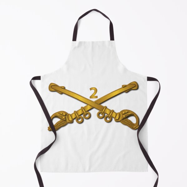 Item preview, Army - 2nd Cavalry Branch wo Txt designed and sold by Military Insignia Products.