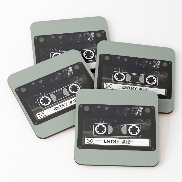 Item preview, ENTRY #12 Marble Hornets Cassette Tape designed and sold by havensea.