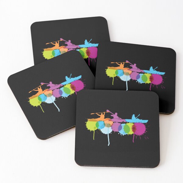 Item preview, Color Art Canoeing designed and sold by ClothingIL.