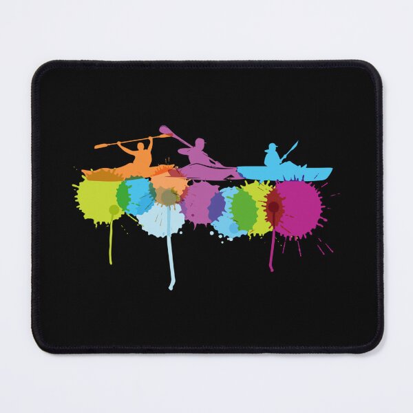 Item preview, Color Art Canoeing designed and sold by ClothingIL.