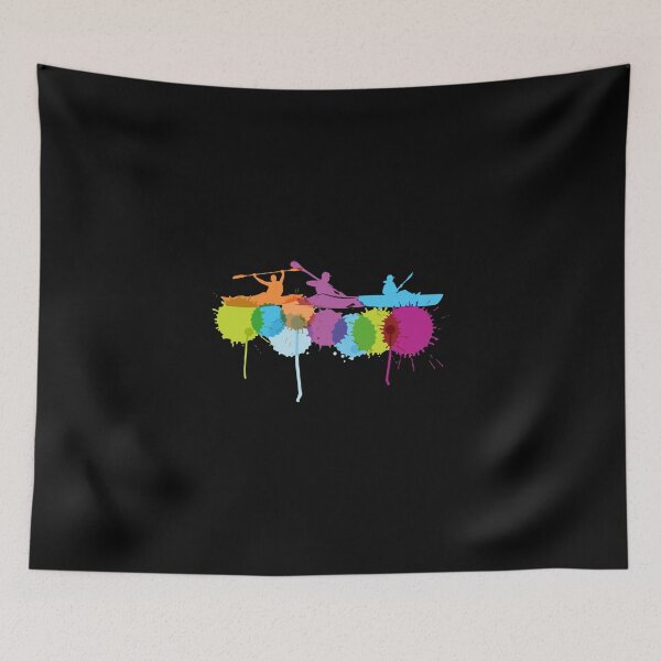 Item preview, Color Art Canoeing designed and sold by ClothingIL.