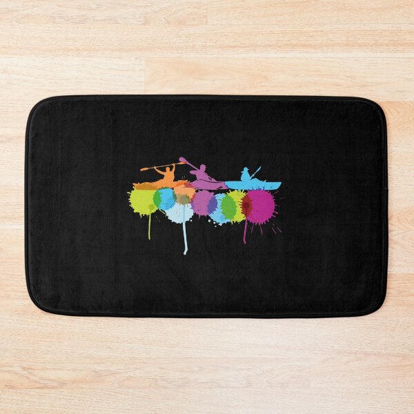 Item preview, Color Art Canoeing designed and sold by ClothingIL.
