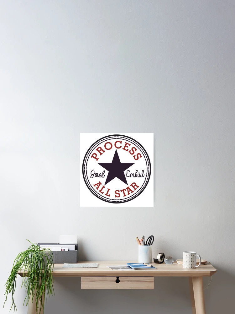Thumbnail 2 of 3, Poster, Process All Star designed and sold by CCThreads.