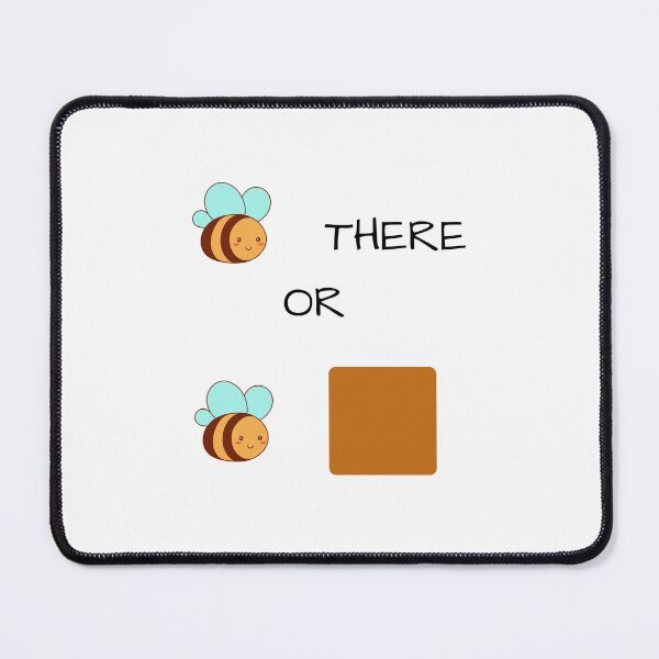 Item preview, Be there or be square (with bees!) designed and sold by Rani-art.