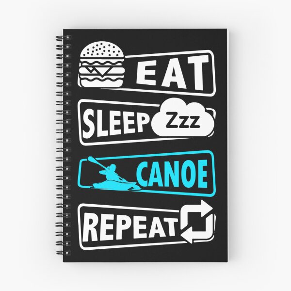 Item preview, Eat Sleep Canoe Repeat designed and sold by ClothingIL.