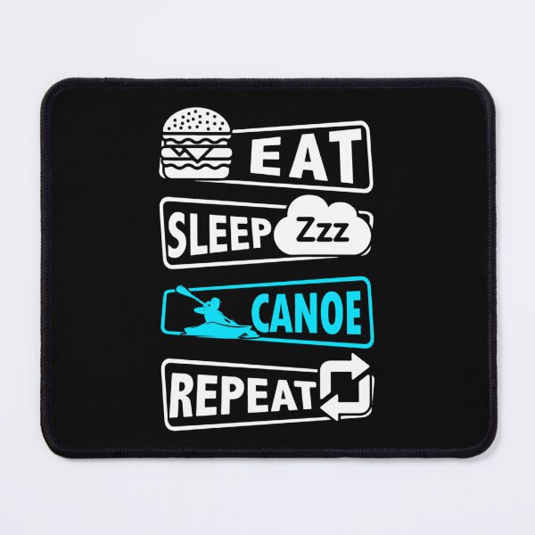 Item preview, Eat Sleep Canoe Repeat designed and sold by ClothingIL.