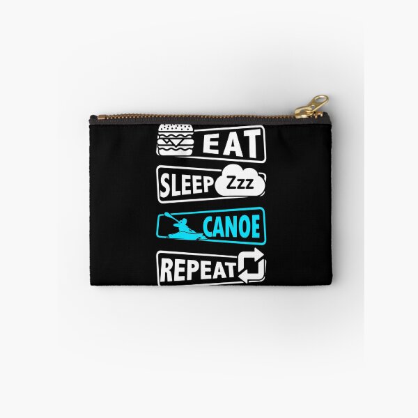 Item preview, Eat Sleep Canoe Repeat designed and sold by ClothingIL.
