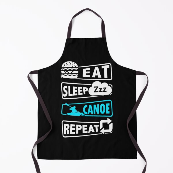 Item preview, Eat Sleep Canoe Repeat designed and sold by ClothingIL.