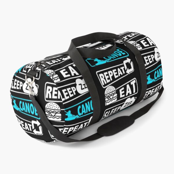Item preview, Eat Sleep Canoe Repeat designed and sold by ClothingIL.