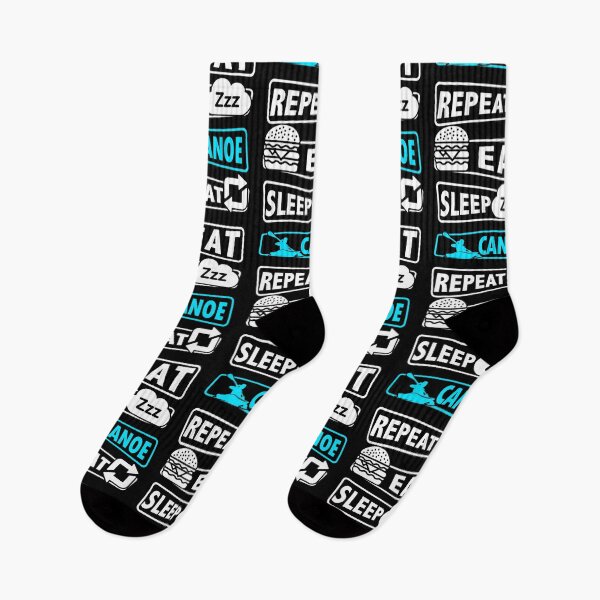 Item preview, Eat Sleep Canoe Repeat designed and sold by ClothingIL.