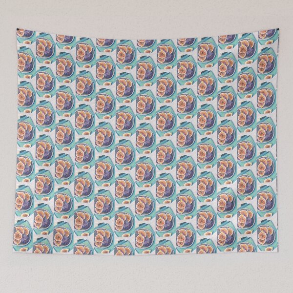 Item preview, Figs and a half on the plate designed and sold by Farisma.
