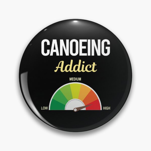Item preview, Funny Addict Canoeing designed and sold by ClothingIL.