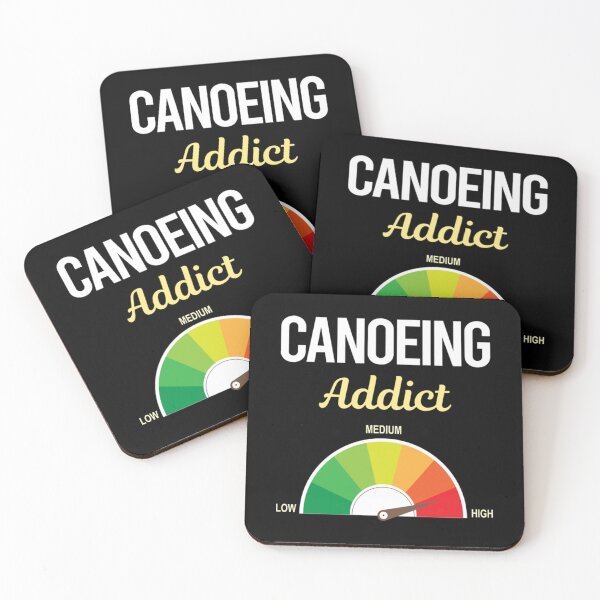 Item preview, Funny Addict Canoeing designed and sold by ClothingIL.