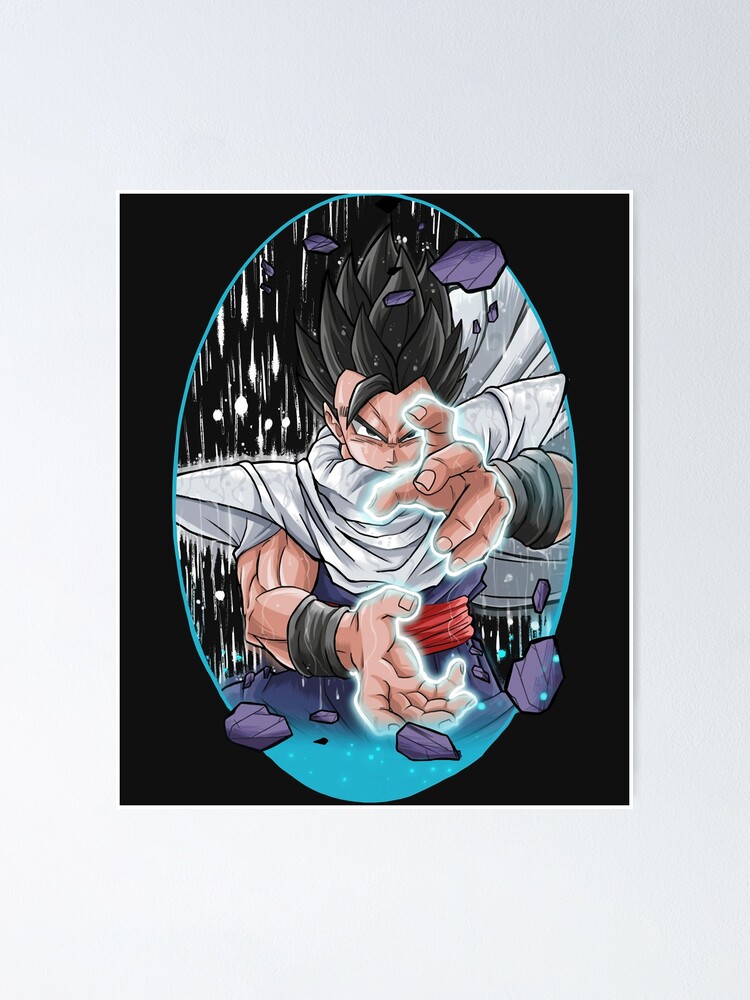 Goku-instinto-Superior Poster for Sale by Sadbowl