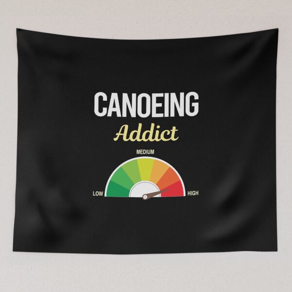 Item preview, Funny Addict Canoeing designed and sold by ClothingIL.