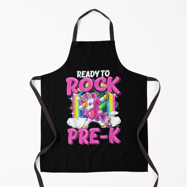 Item preview, Ready To Rock Pre-K Dabbing Unicorn Back To School Girls T-Shirt designed and sold by BolichFalk.