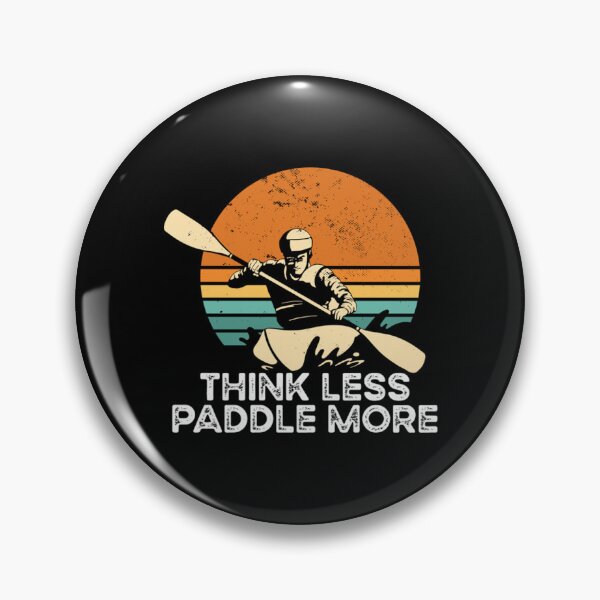 Item preview, Think Less Paddle designed and sold by ClothingIL.