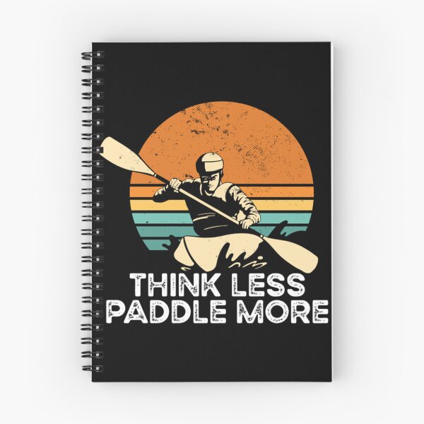 Item preview, Think Less Paddle designed and sold by ClothingIL.