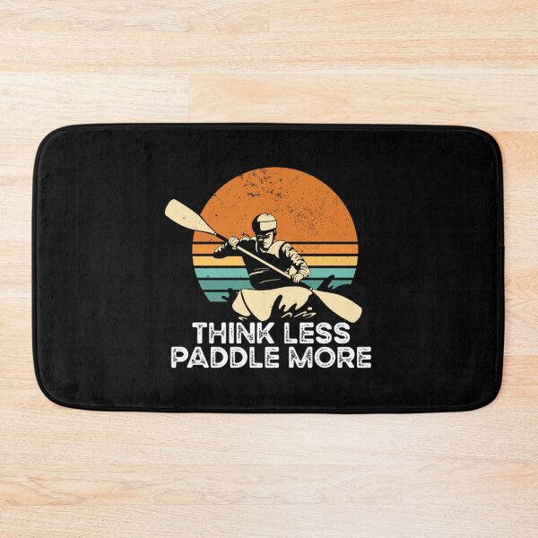 Item preview, Think Less Paddle designed and sold by ClothingIL.