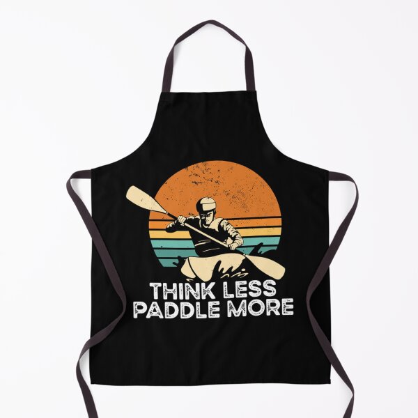 Item preview, Think Less Paddle designed and sold by ClothingIL.