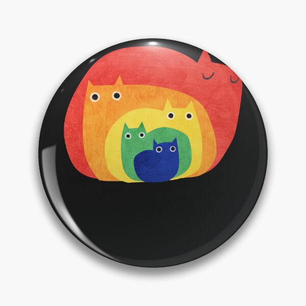 Item preview, Pride rainbow cats designed and sold by maryucxtomeka.